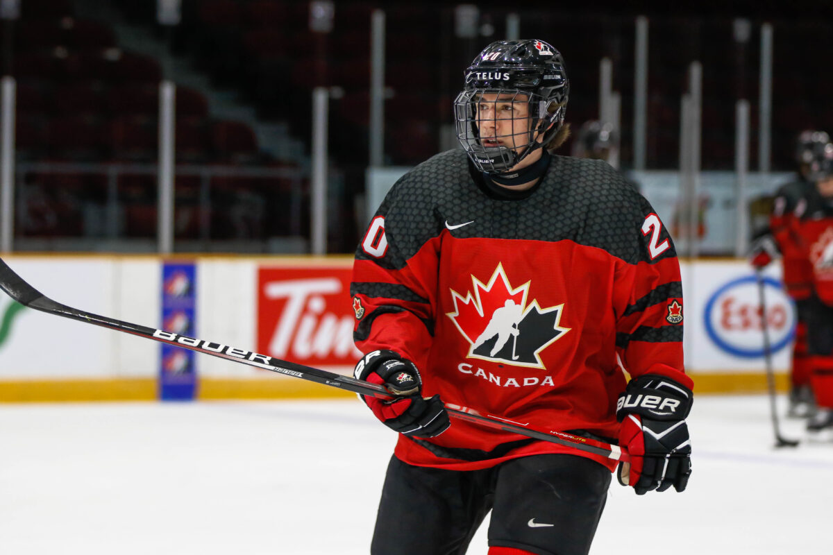 Brayden Yager Team Canada