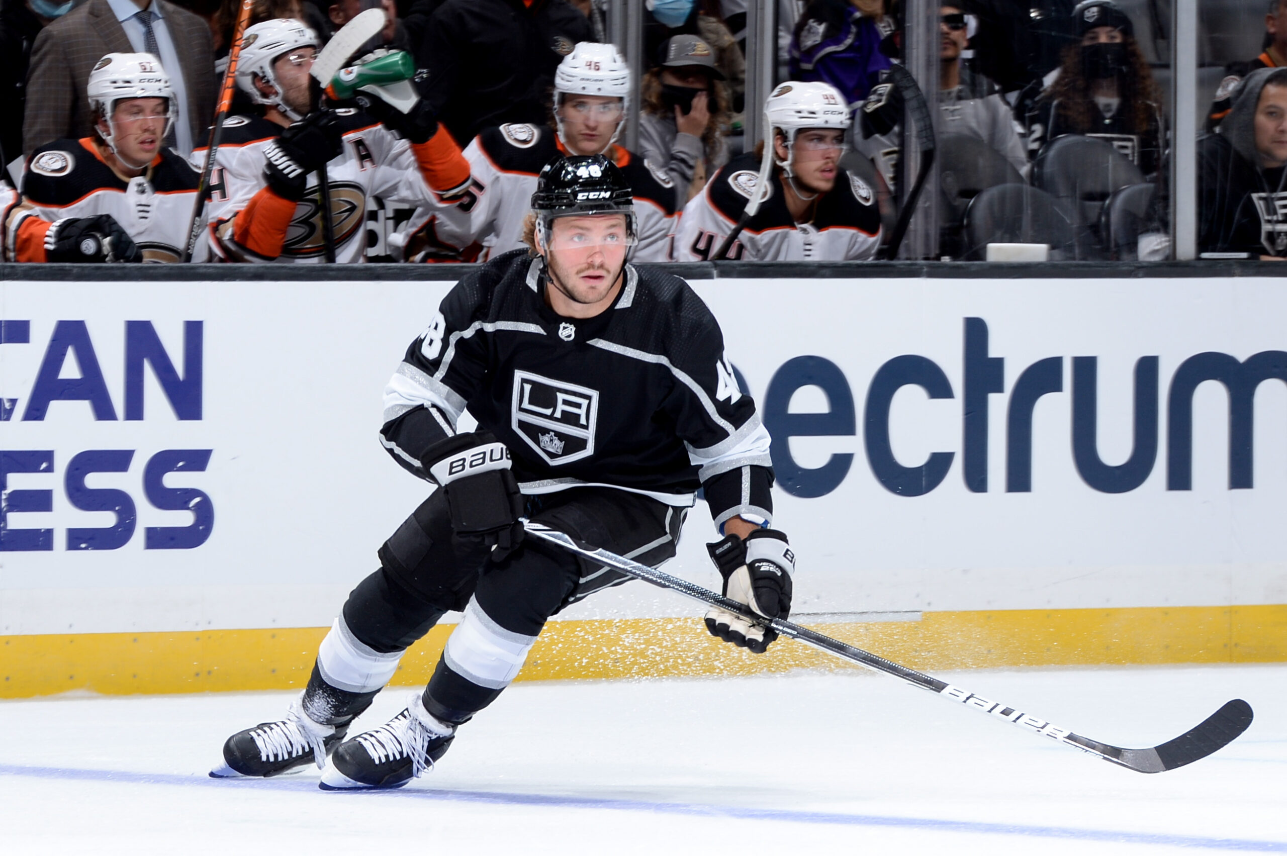 Video: Kings' Lemieux Ejected For Hit From Behind - NHL Trade