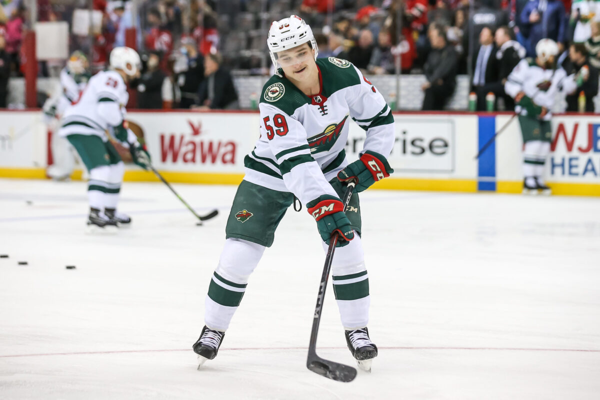 The Wild Shouldn't Cool On Calen Addison - Minnesota Wild - Hockey  Wilderness