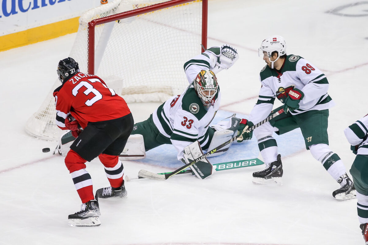 Cam Talbot Minnesota Wild