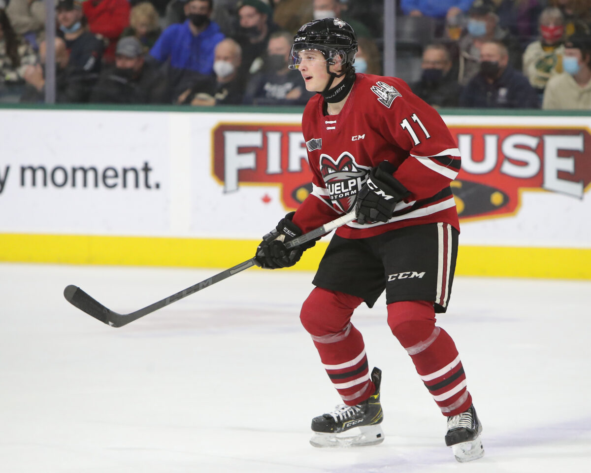 Cam Allen Guelph Storm