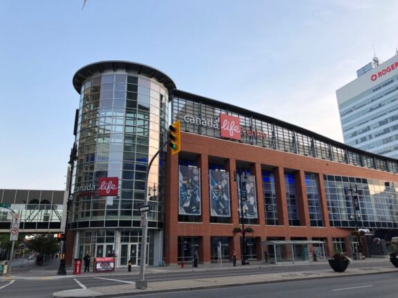 Canada Life Centre - The Hockey Writers - Winnipeg Hotels Near Canada Life Centre