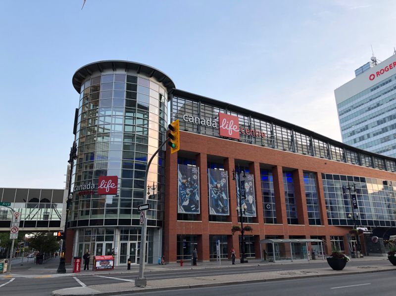 Canada Life Centre, Home of the Winnipeg Jets