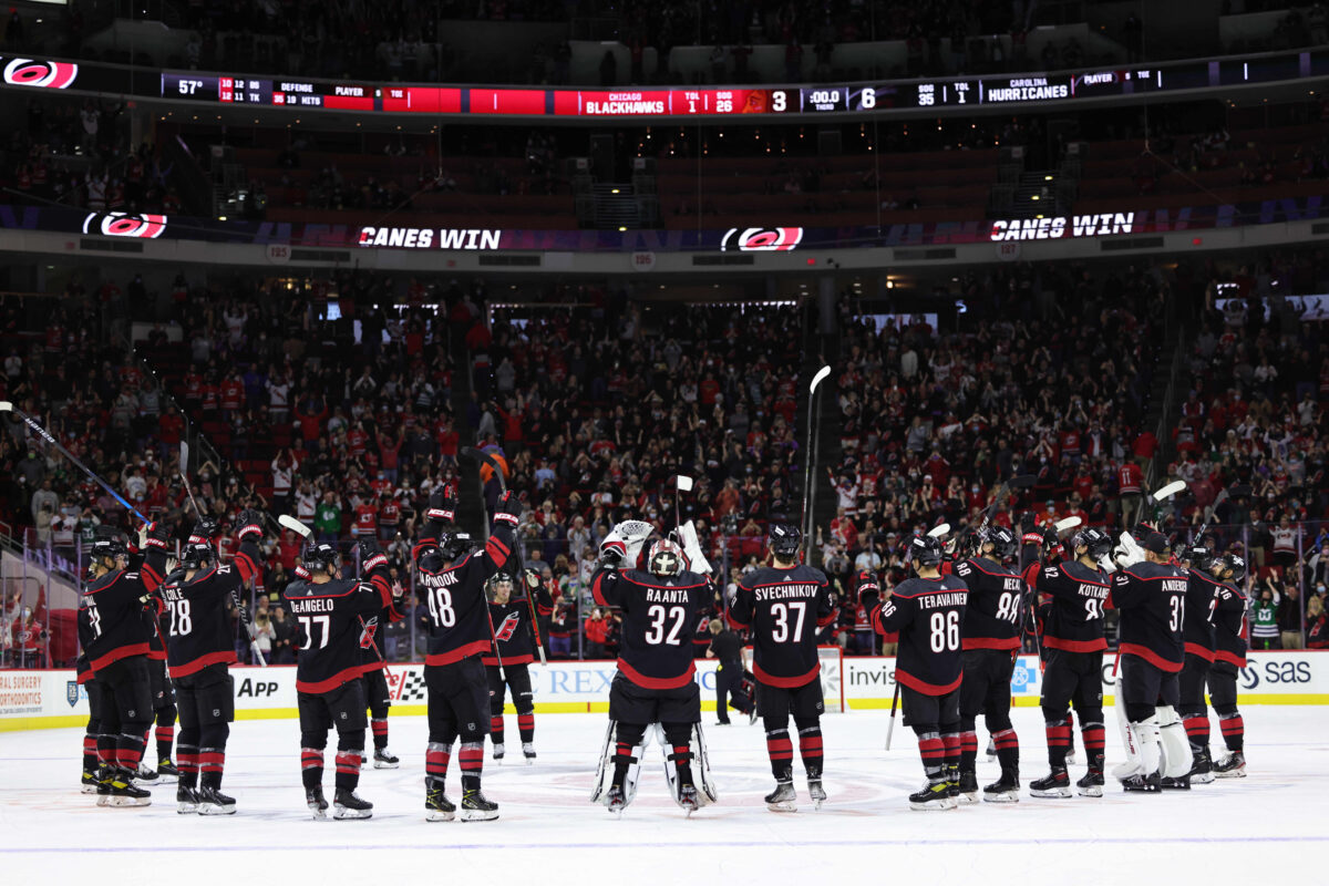 Carolina Hurricanes Storm Surge-NHL Talk: Bruins, Hurricanes, Oilers & Golden Knights