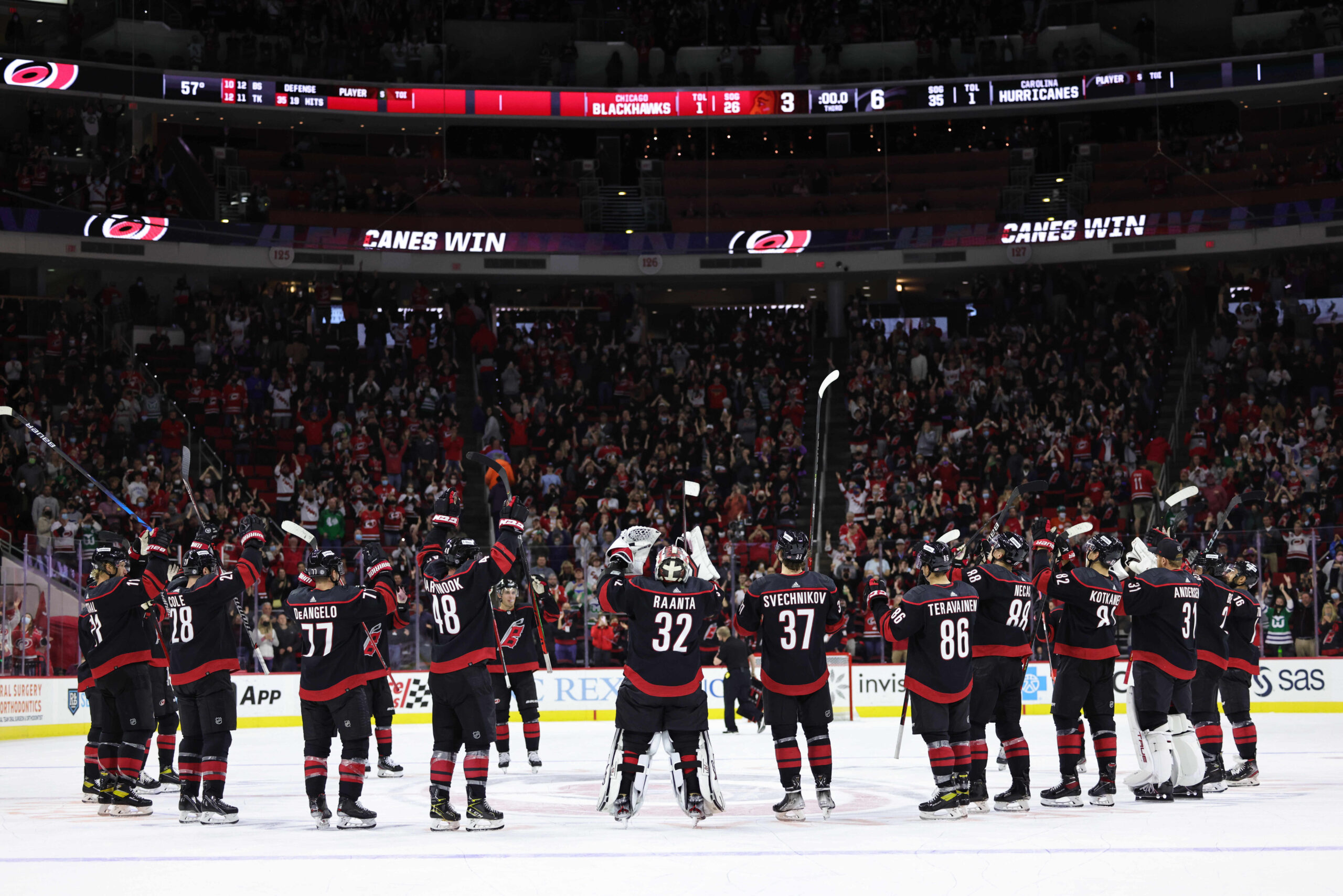 The Hurricanes Are Surging Under Rookie Head Coach Rod Brind'Amour