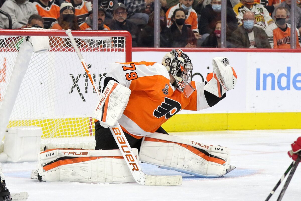 Carter Hart Philadelphia Flyers