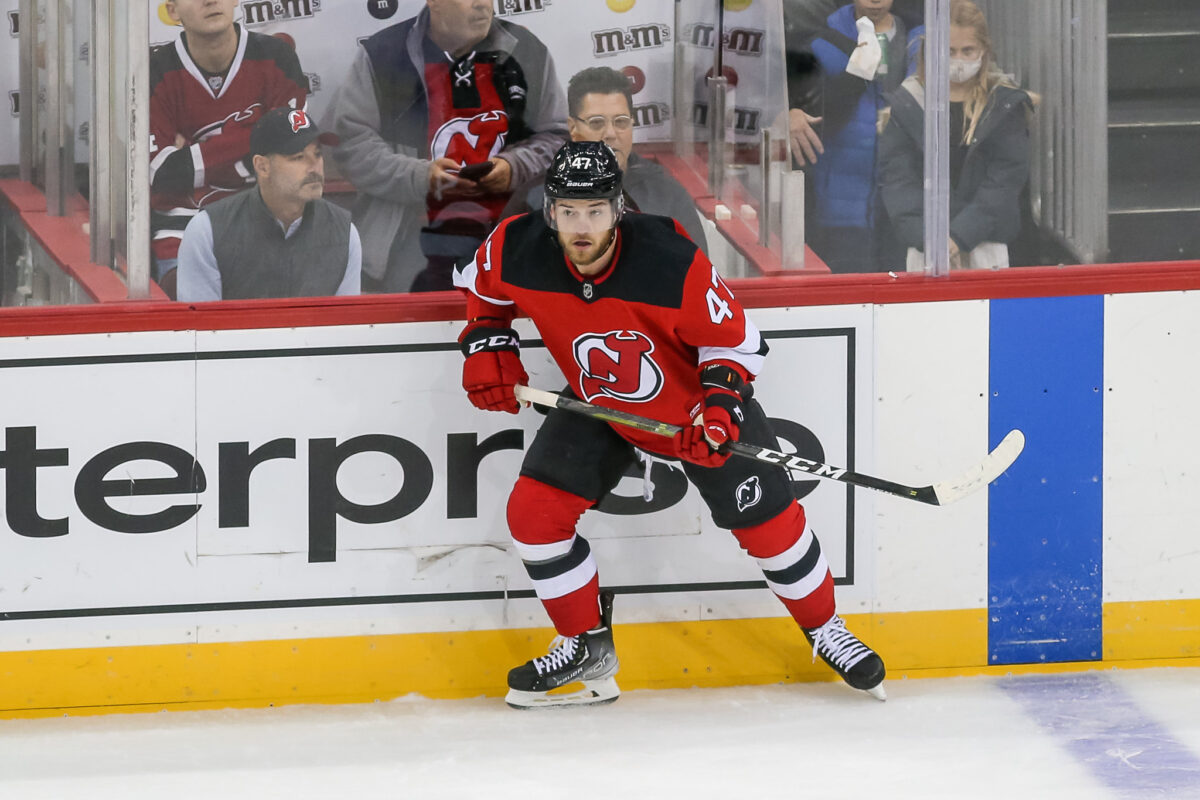 Chase De Leo New Jersey Devils