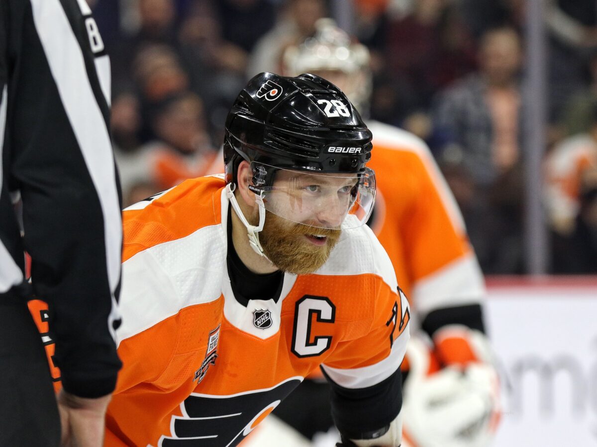 Claude Giroux Philadelphia Flyers