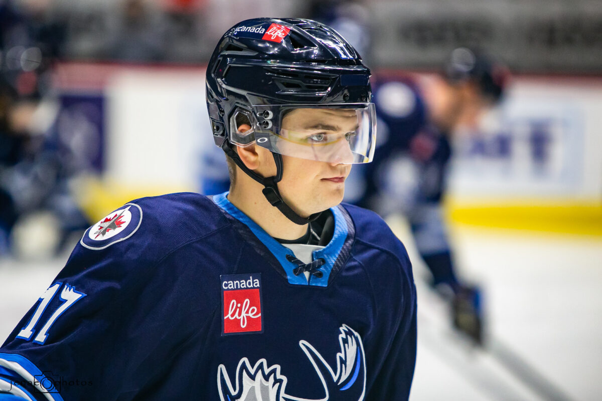 Cole Perfetti Manitoba Moose