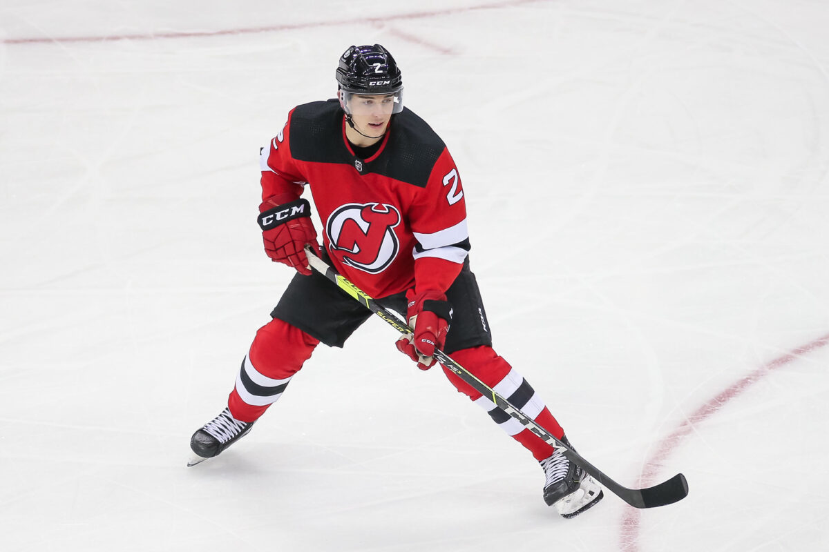 Colton White New Jersey Devils