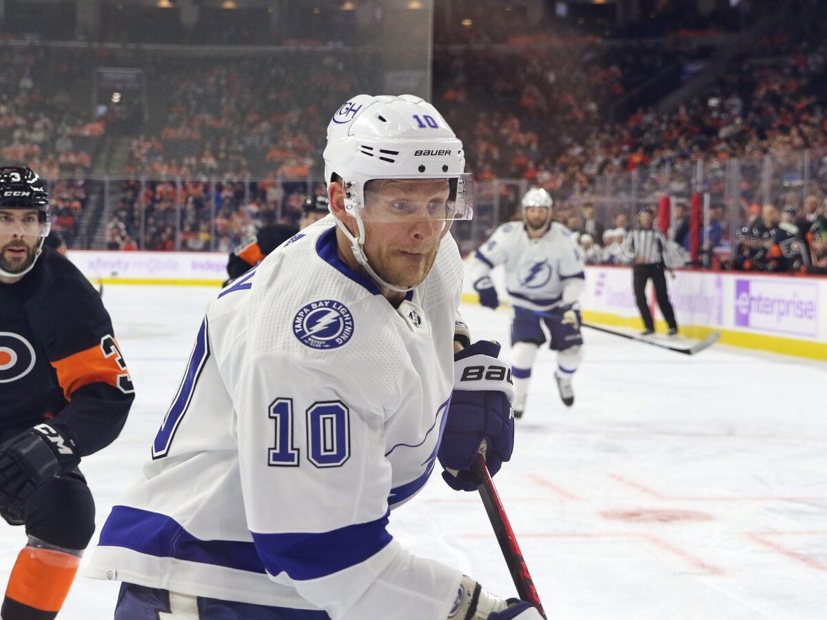 The Tampa Bay Lightning's NHL playoffs run for a three-peat is