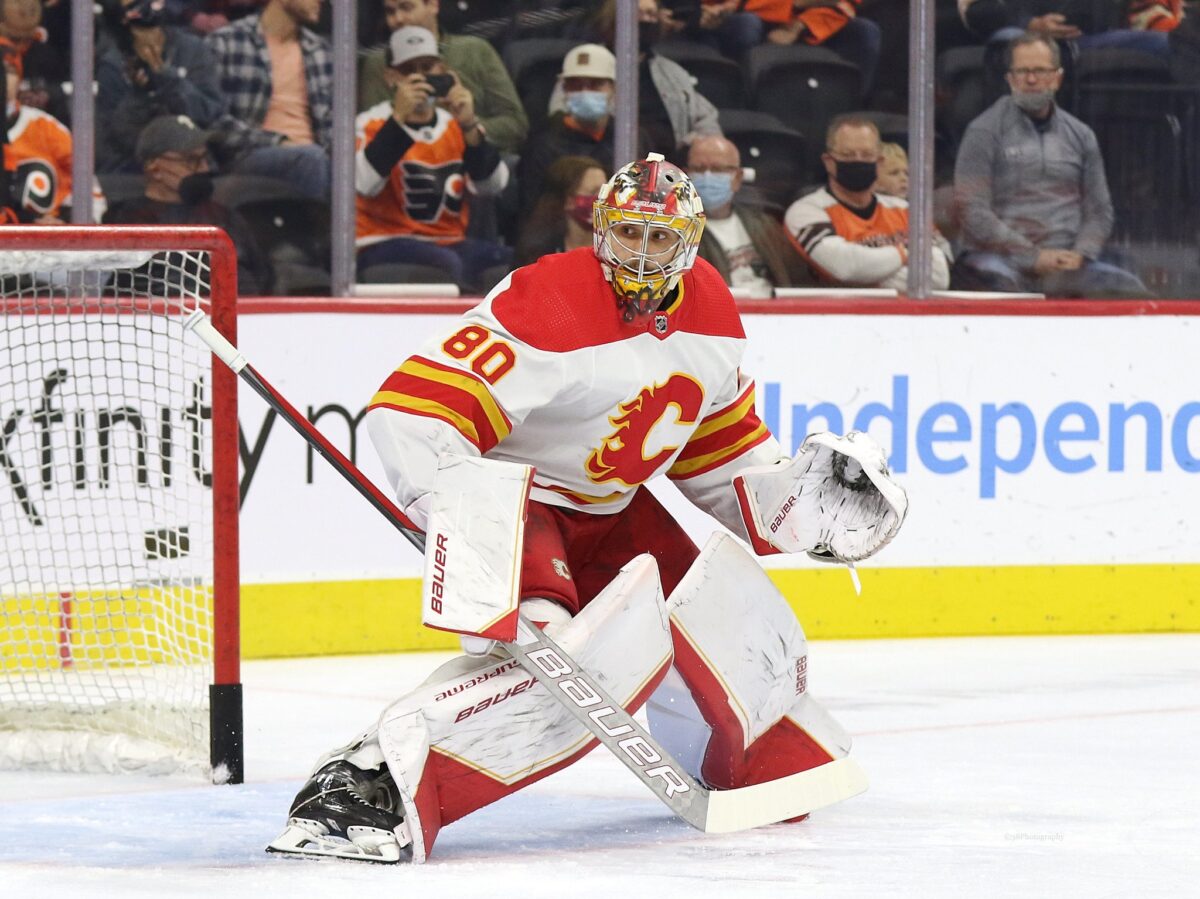 Dan Vladar Calgary Flames