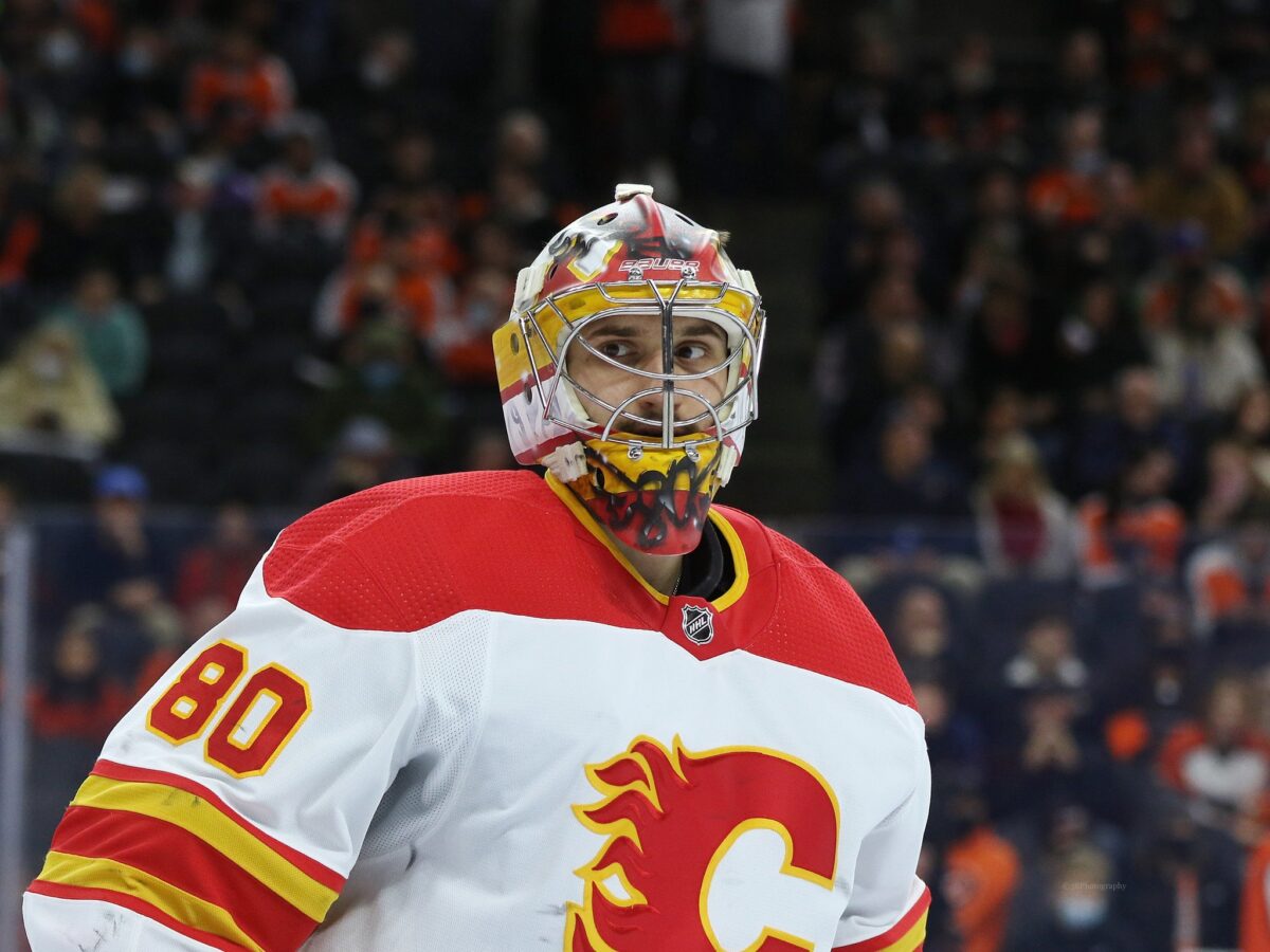 Dan Vladar Calgary Flames