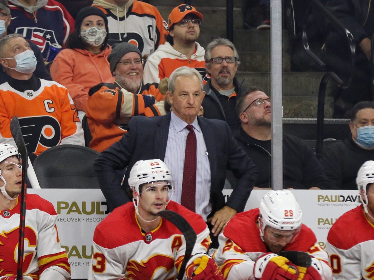 Darryl Sutter Calgary Flames