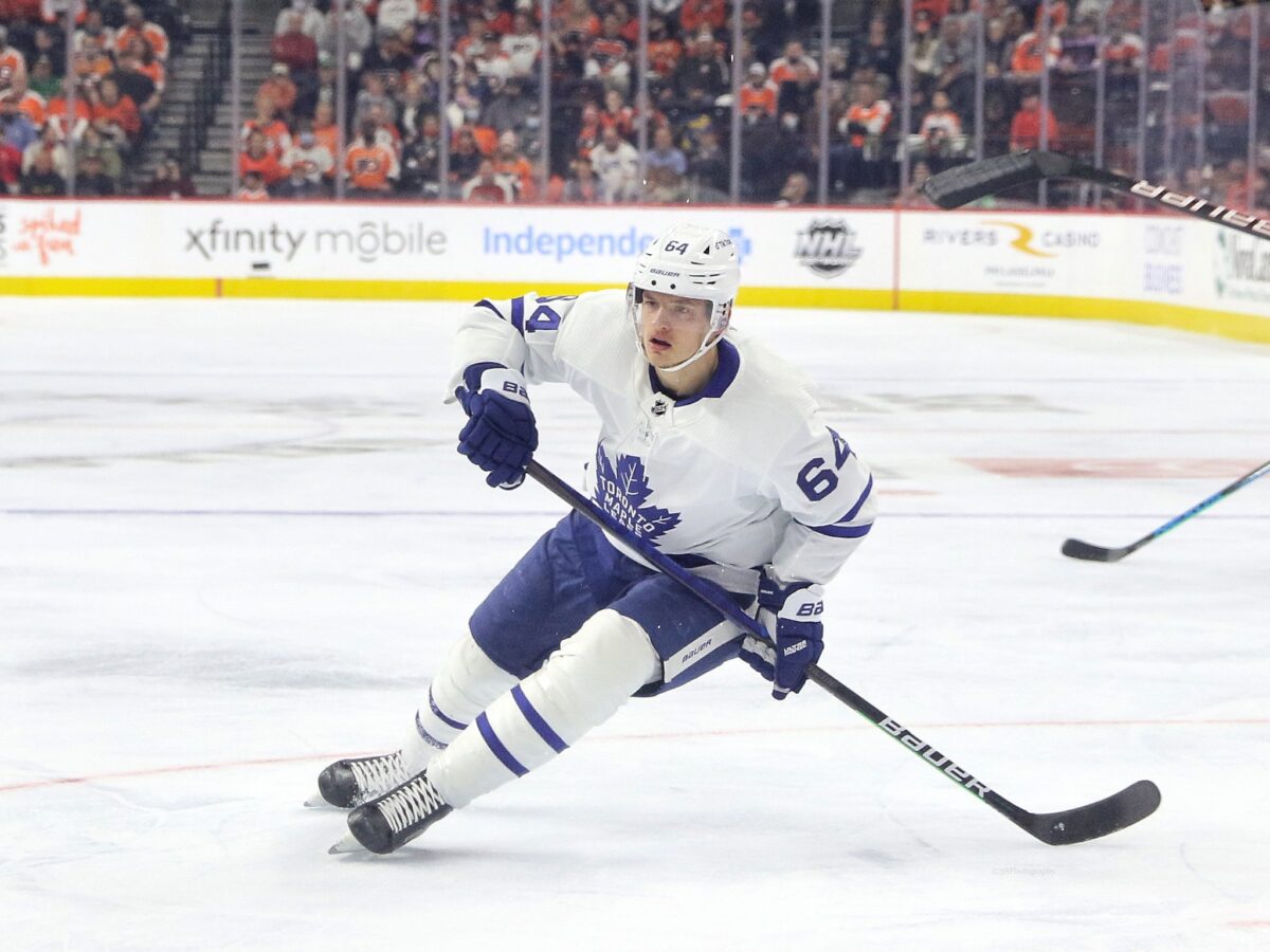 David Kampf Toronto Maple Leafs
