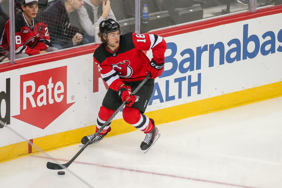 Devils’ Mercer Should Be a Serious Calder Contender - The Hockey ...