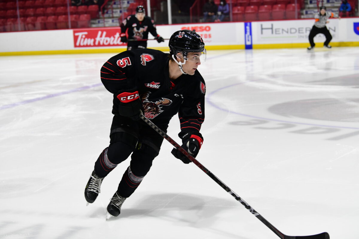 Denton Mateychuk Moose Jaw Warriors