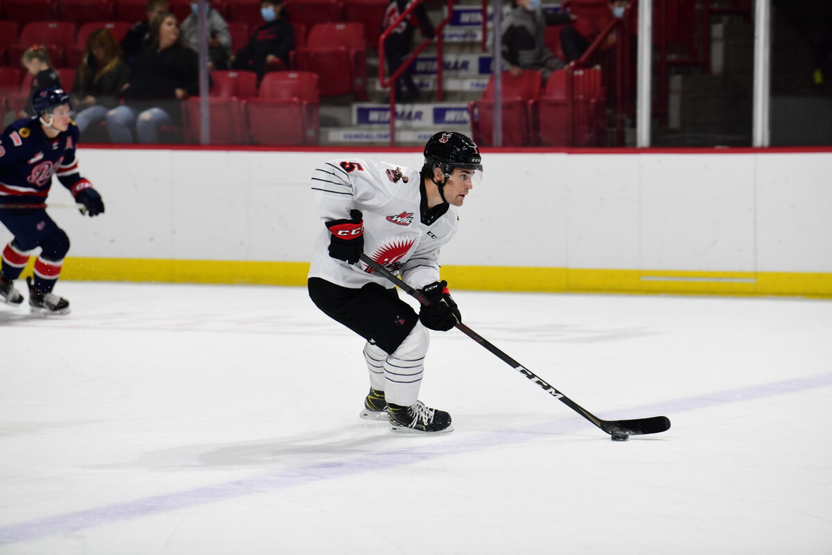 Denton Mateychuk Moose Jaw Warriors