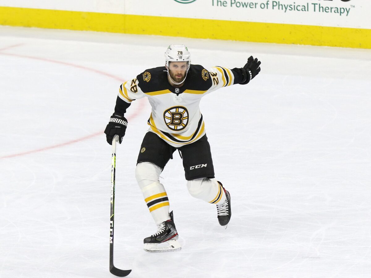Derek Forbort Boston Bruins