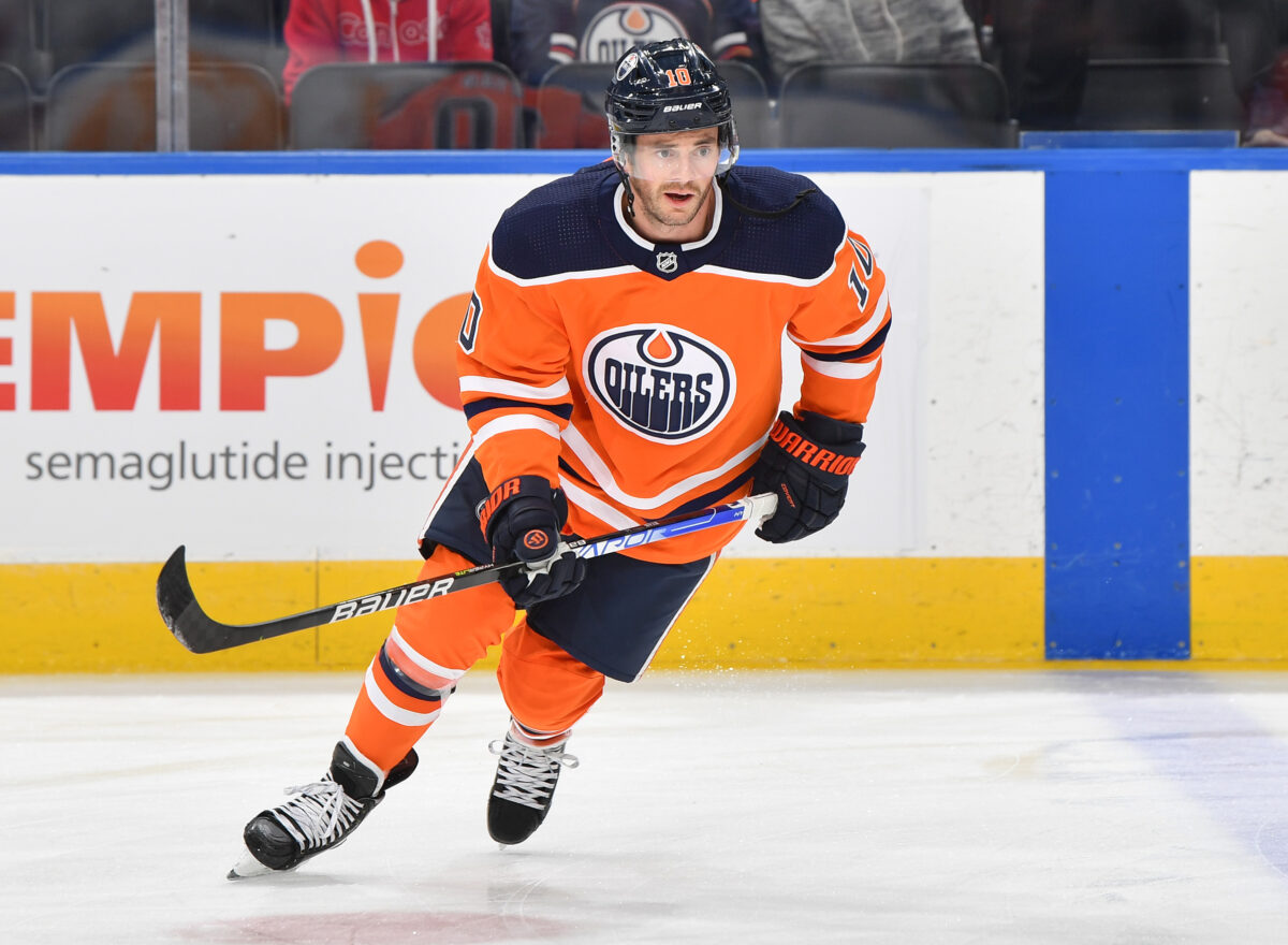 Derek Ryan Edmonton Oilers