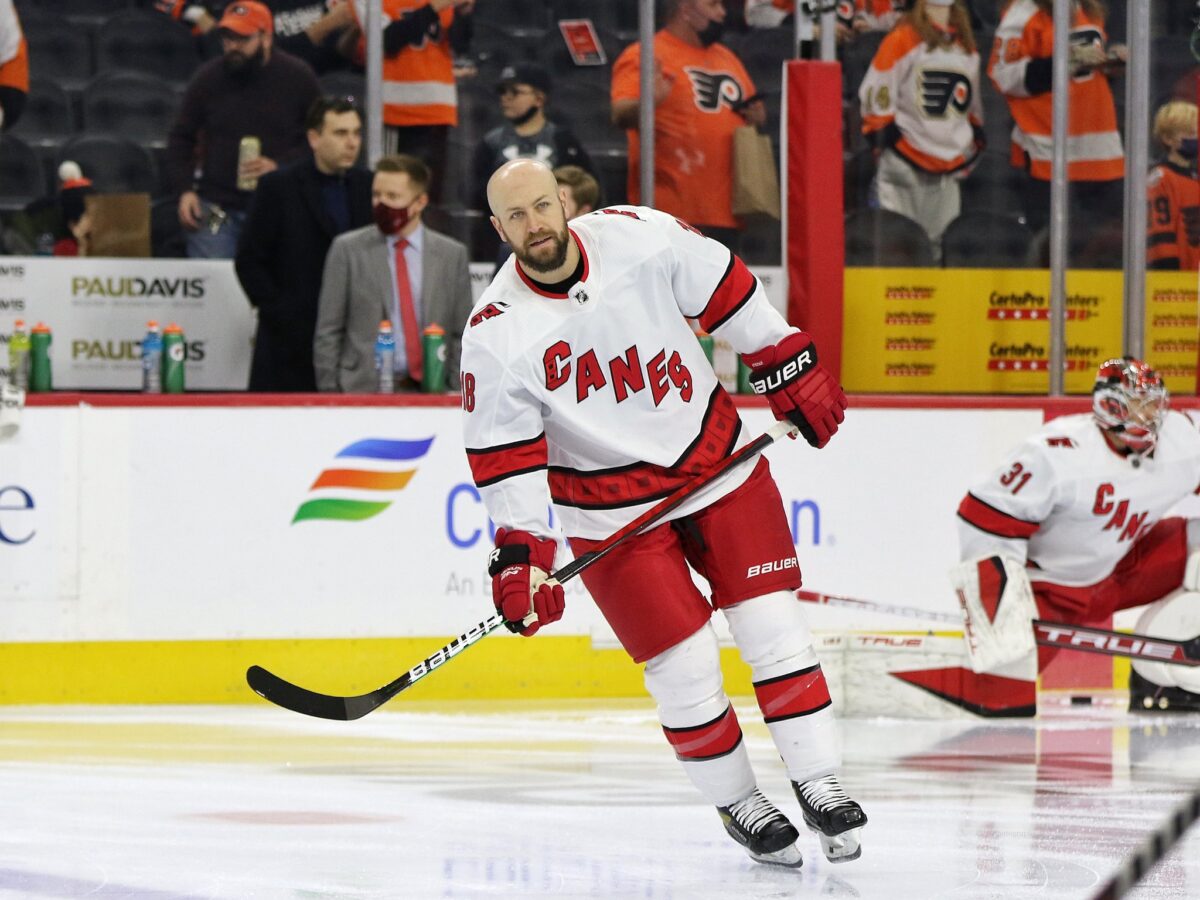 Derek Stepan Carolina Hurricanes