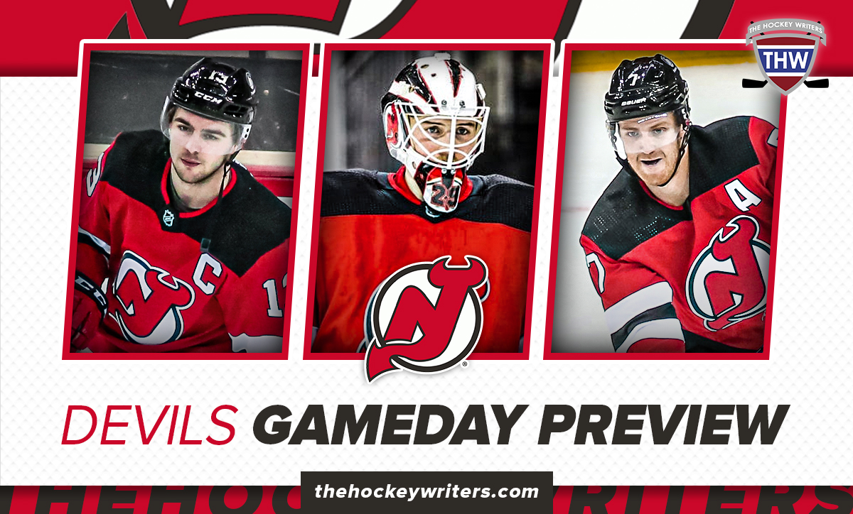 Devils Gameday Preview: Montreal Canadiens -09.26.22