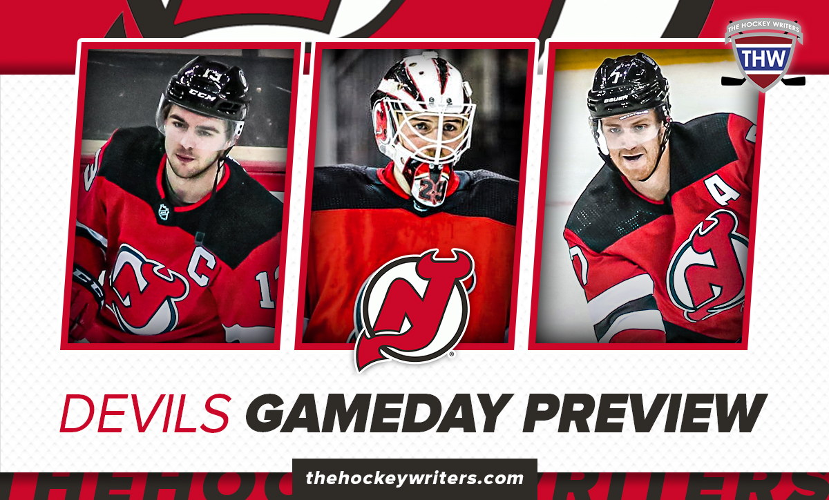 New Jersey Devils Gameday Preview MacKenzie Blackwood, Nico Hischier and Dougie Hamilton