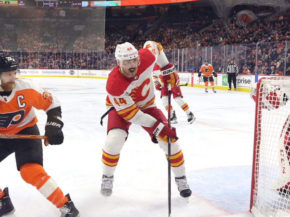 Erik Gudbranson Calgary Flames