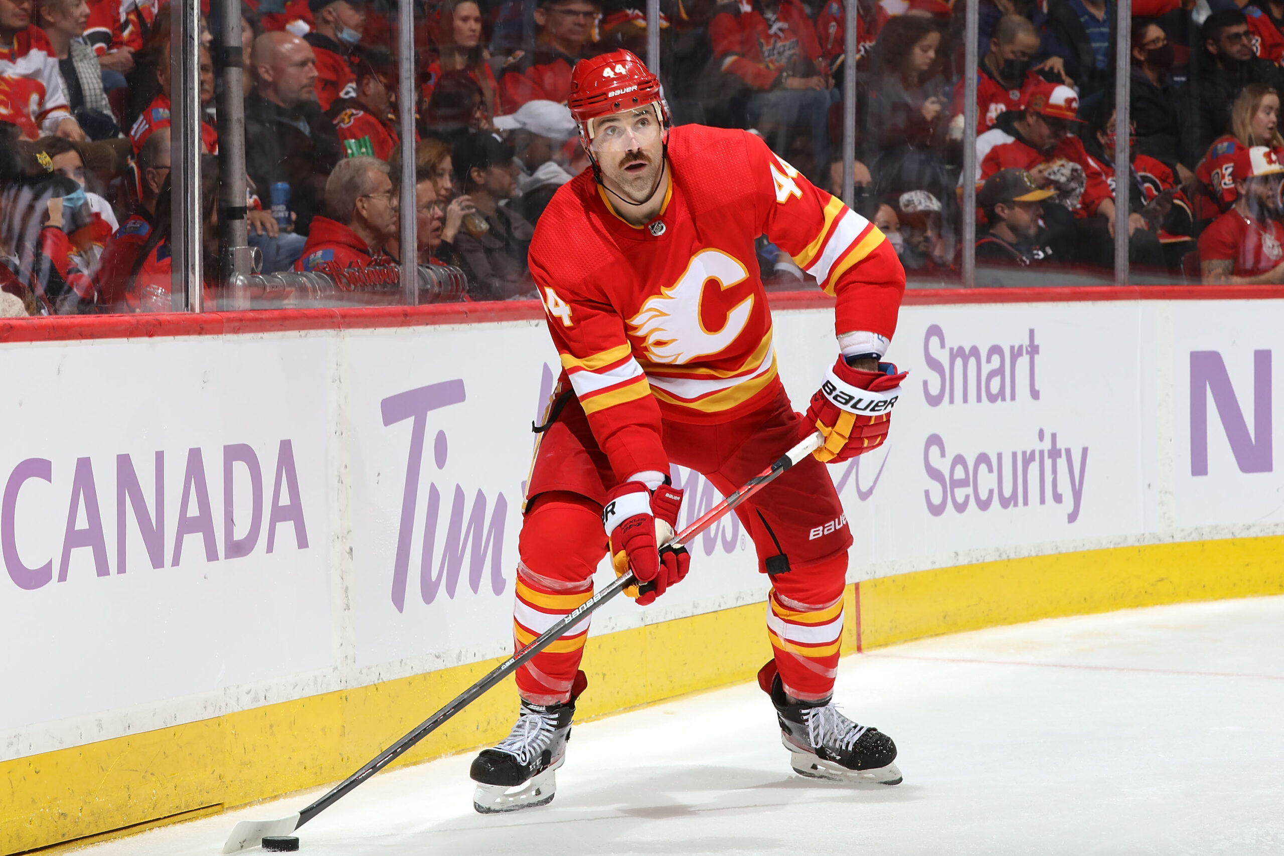 Twin Flames: Six Hours Before The Blue Jackets Signed Johnny Gaudreau, They  Picked Up Another Former Calgary Flame In Defenseman Erik Gudbranson