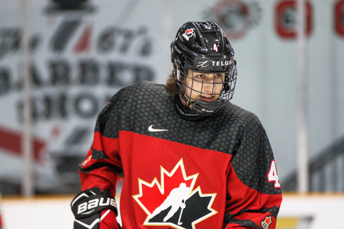 Etienne Morin Team Canada