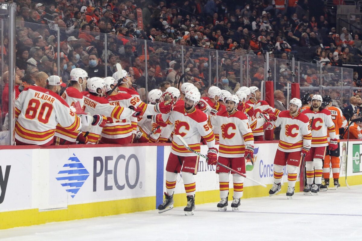 Calgary Flames Celebrate