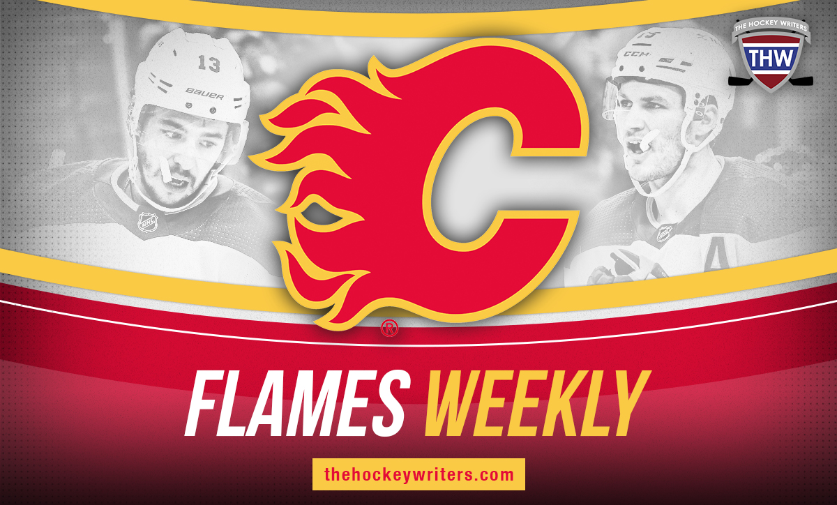 Matthew Tkachuk, Johnny Gaudreau Calgary Flames Weekly