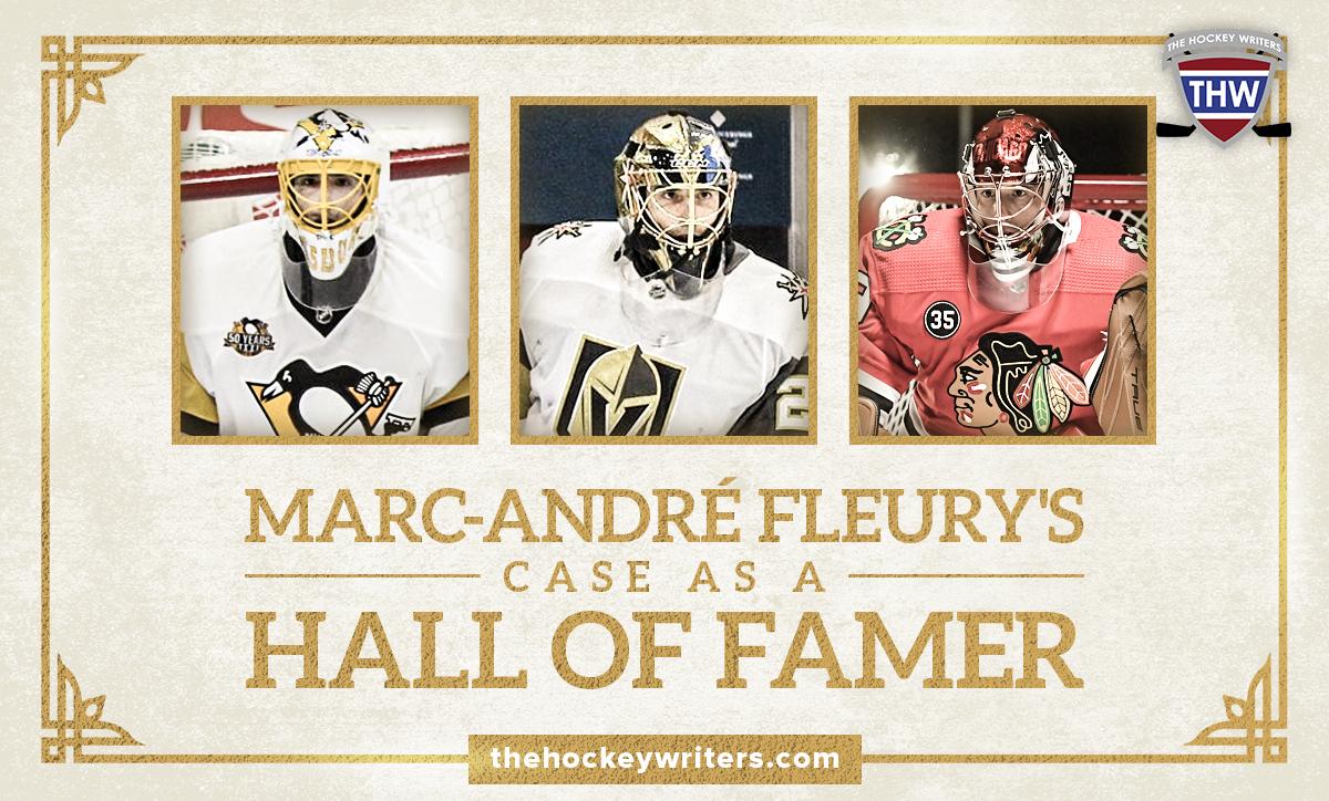 Marc-Andre Fleury's Top 10 Career Saves 