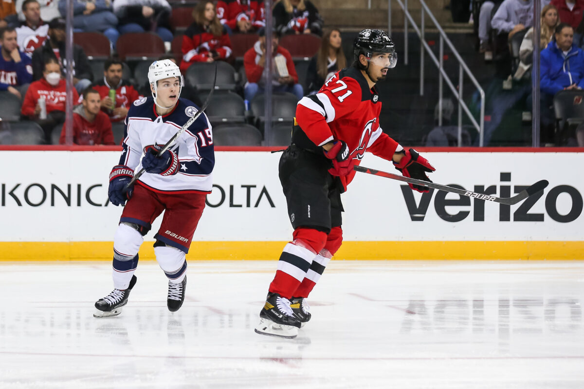 Gregory Hofmann Columbus Blue Jackets