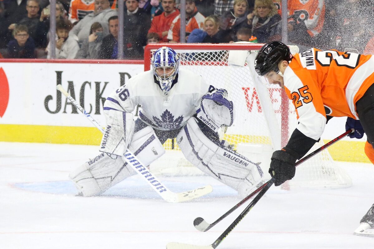 Jack Campbell Toronto Maple Leafs