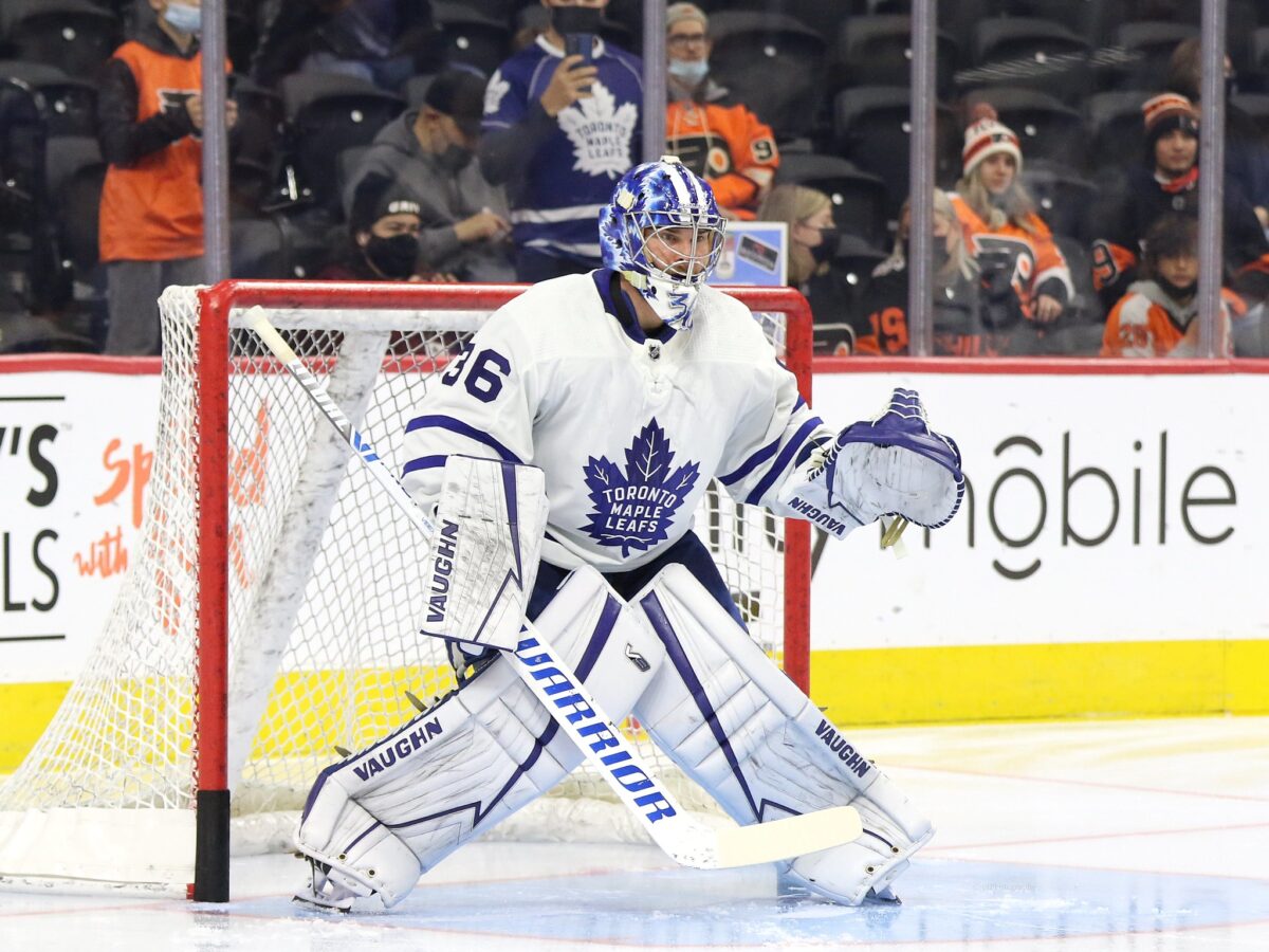 Jack Campbell, former Toronto Maple Leaf