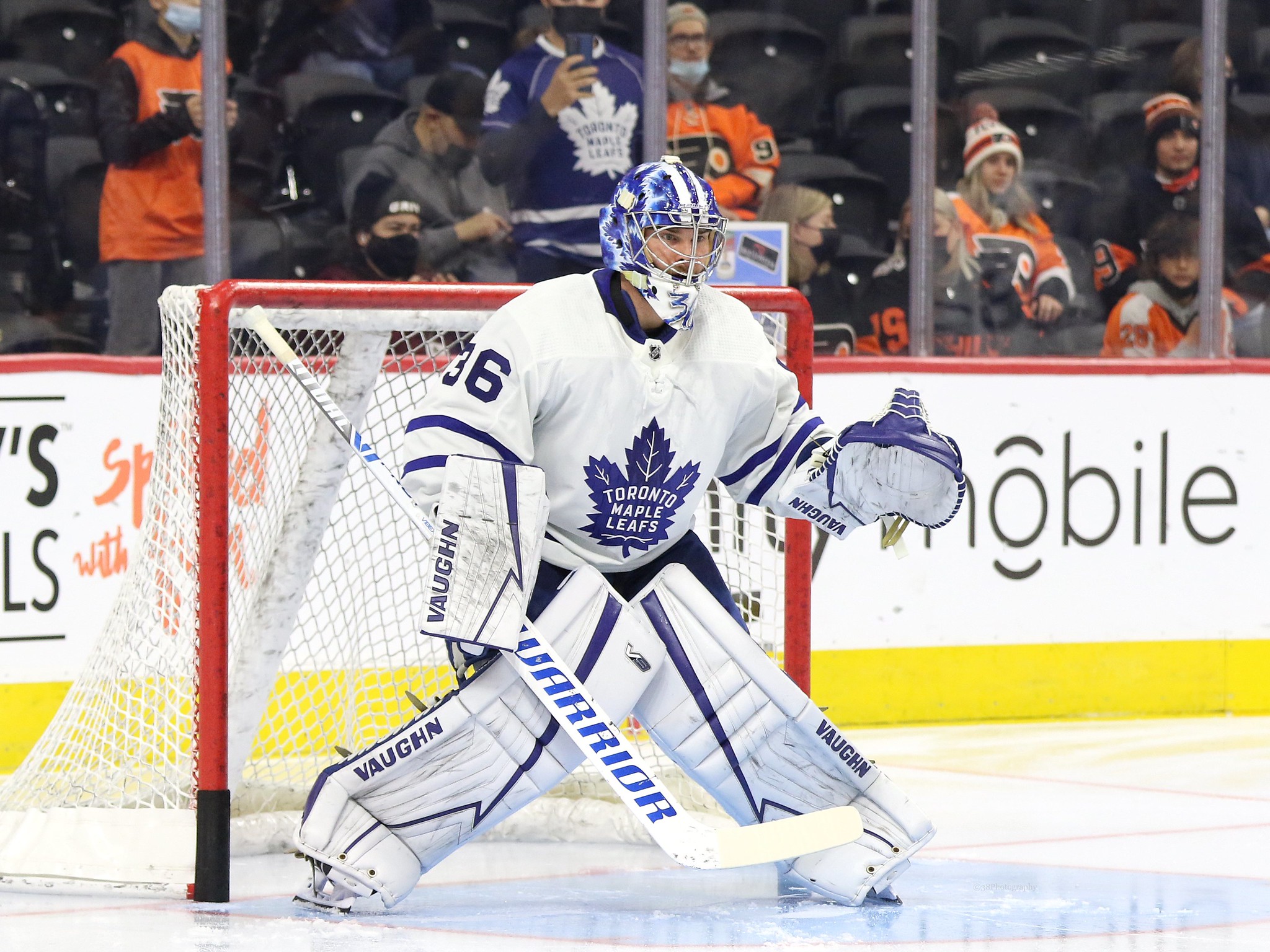 Why Maple Leafs goalie Jack Campbell injects real heart into NHL's