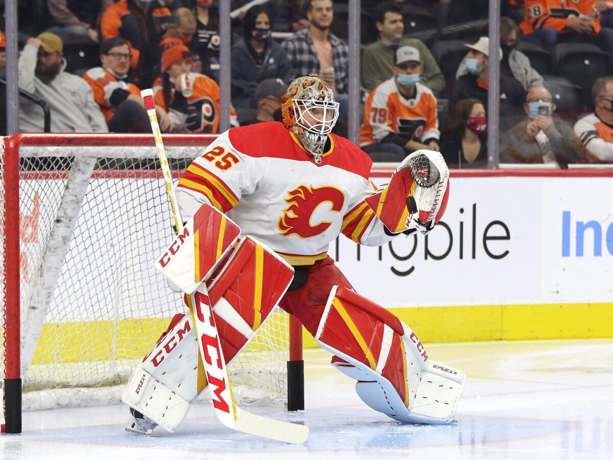 Jacob Markstrom Calgary Flames