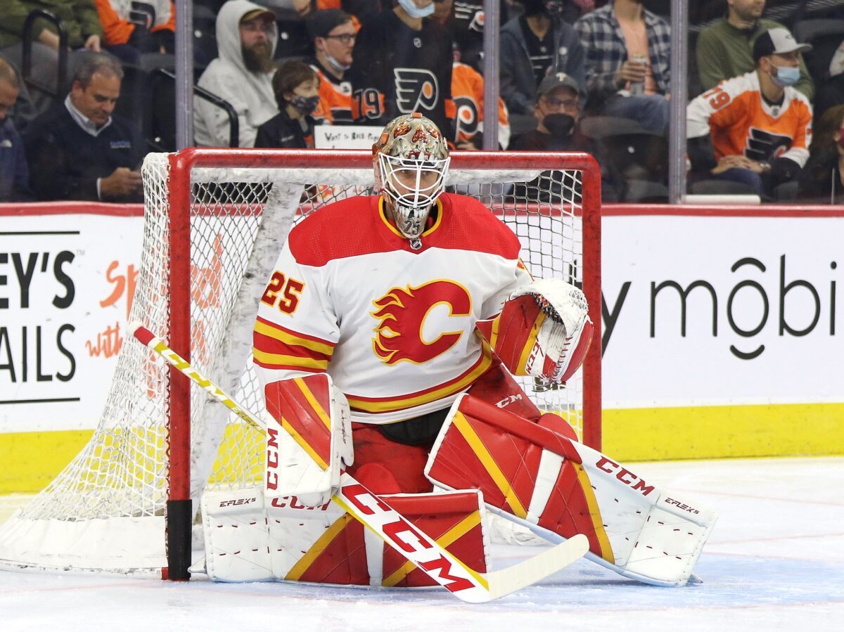 Jacob Markstrom Calgary Flames