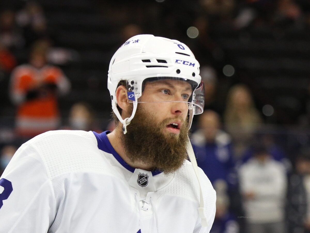 Jake Muzzin, Toronto Maple Leafs