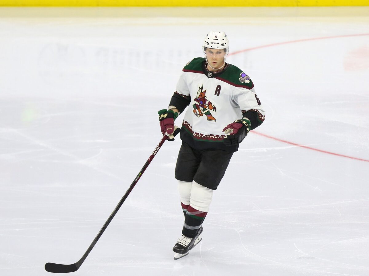 Jakob Chychrun Arizona Coyotes-Panthers Need to Target Coyotes' Chychrun