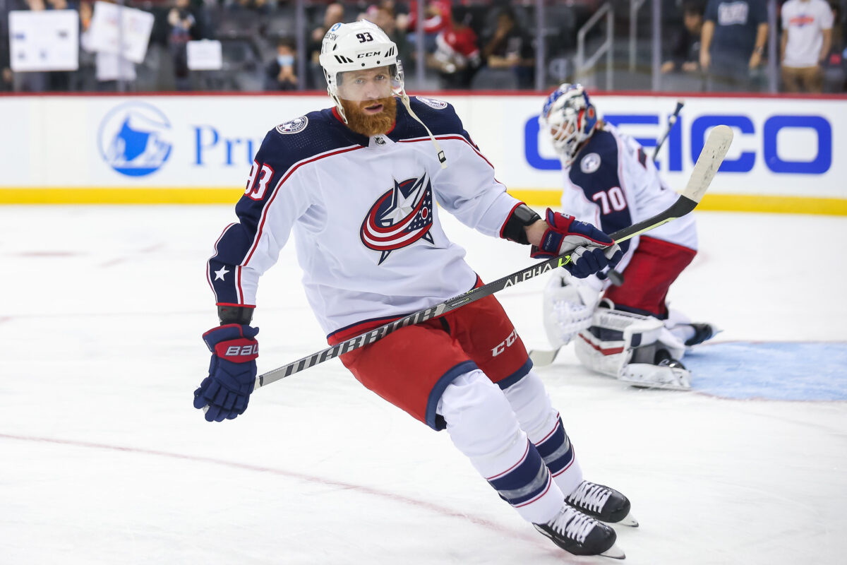 Jakub Voracek Columbus Blue Jackets