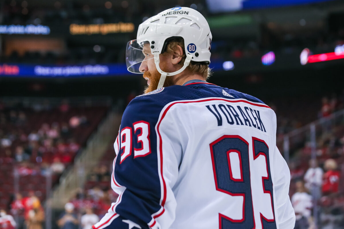 Jakub Voracek Columbus Blue Jackets