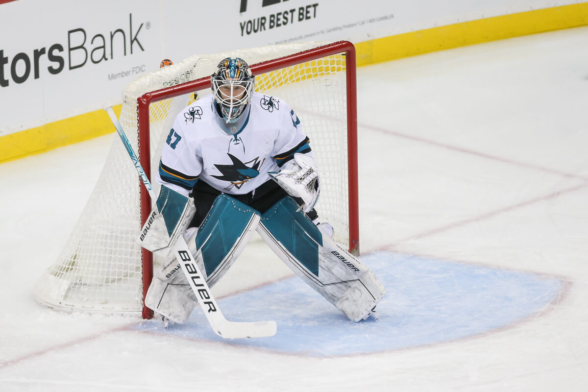 James Reimer San Jose Sharks