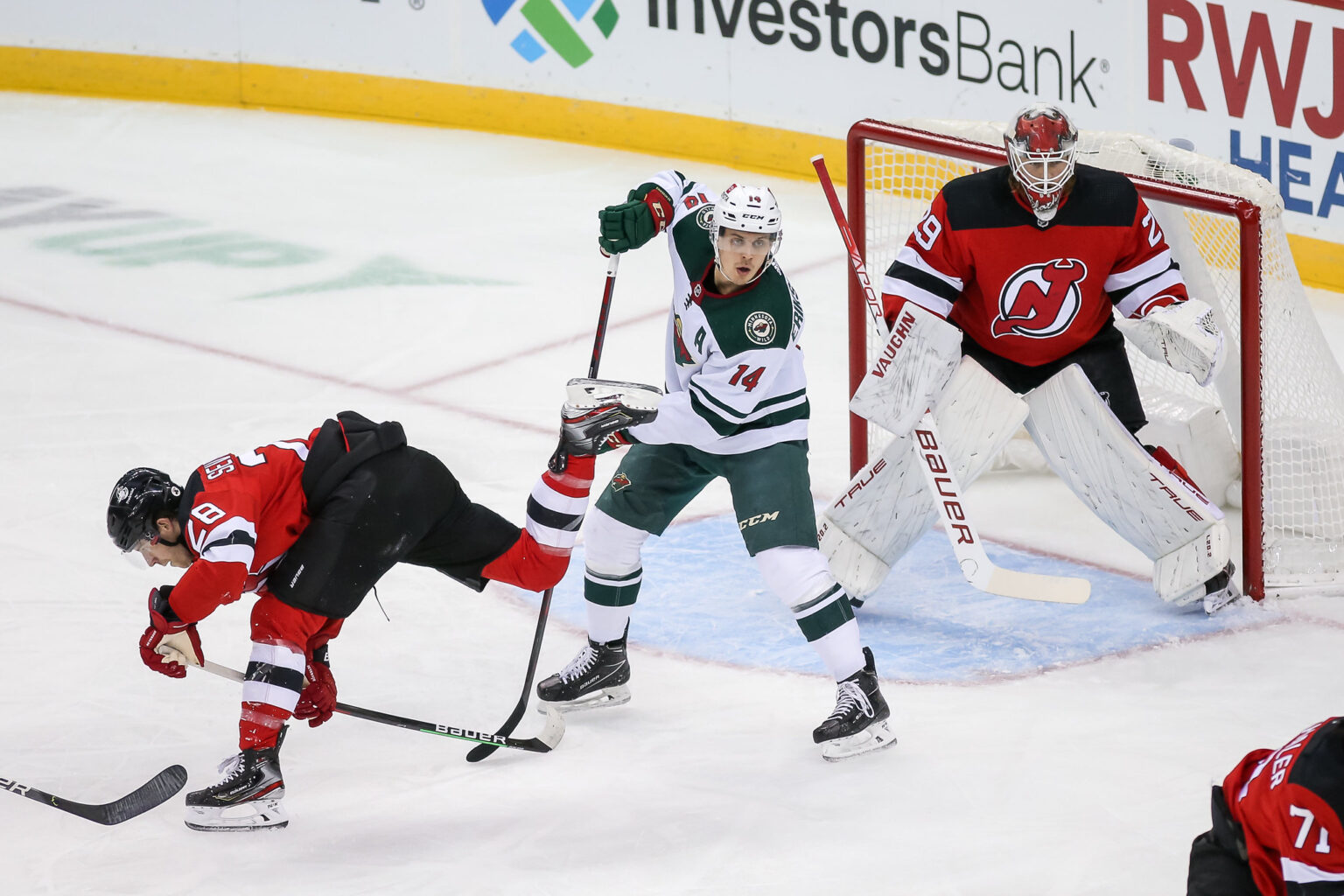 Minnesota Wild's Eriksson Ek Shines Despite Loss To Jets