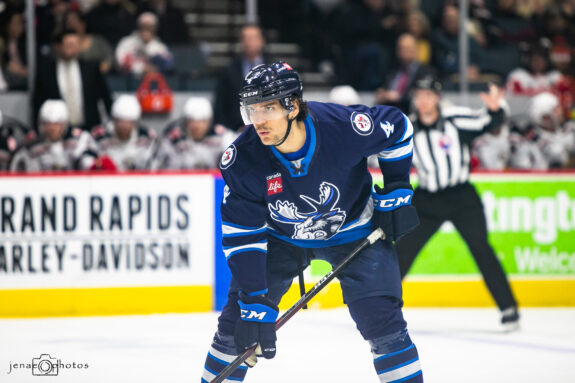 Johnathan Kovacevic Manitoba Moose