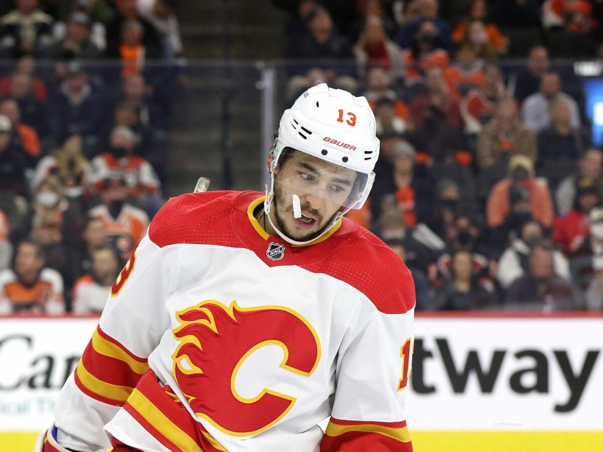 Johnny Gaudreau Calgary Flames