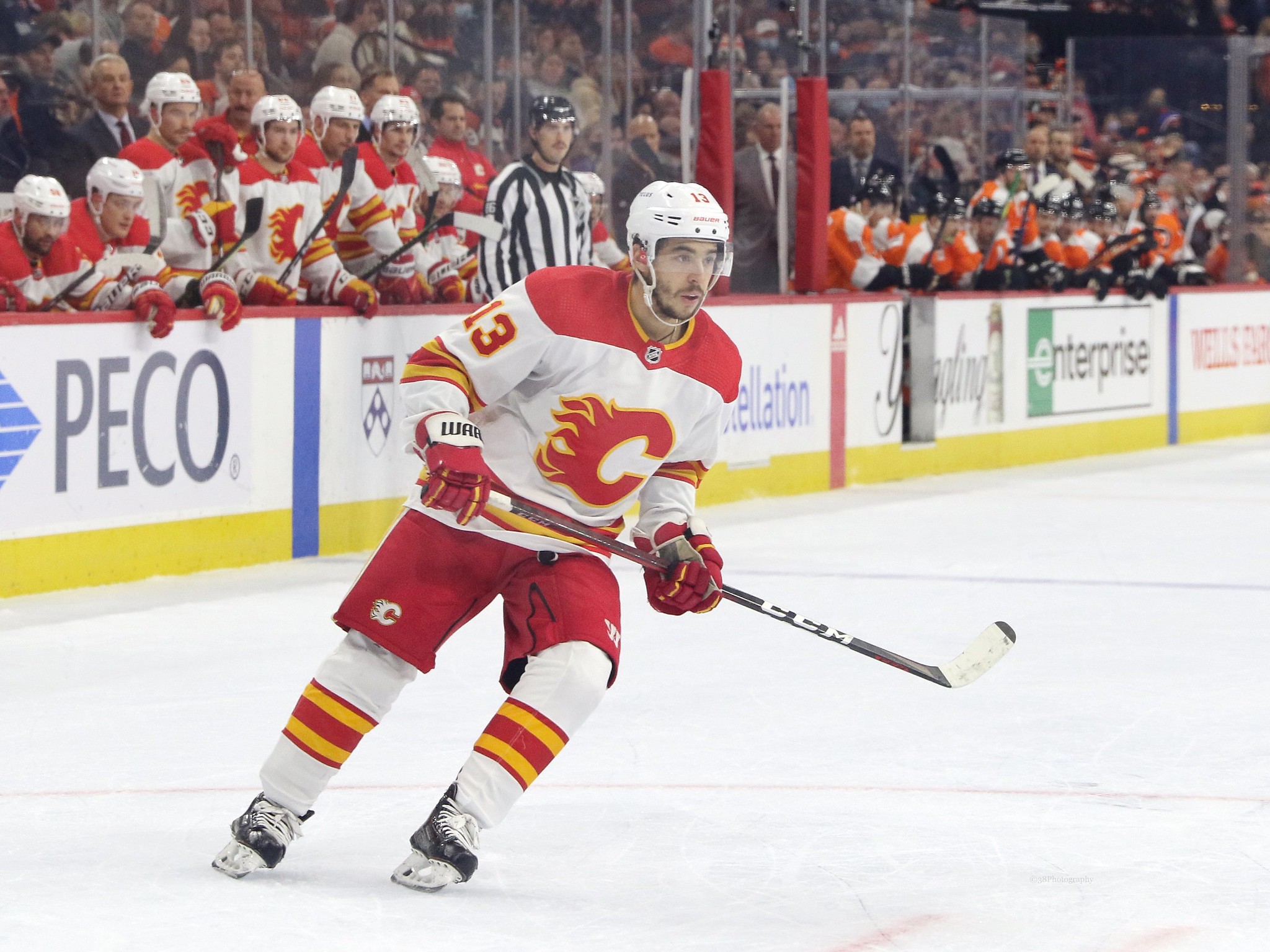 NHL Rumors: Johnny Gaudreau, Oskar Lindblom, and JVR