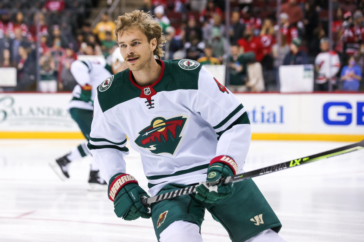 Jon Merrill Minnesota Wild