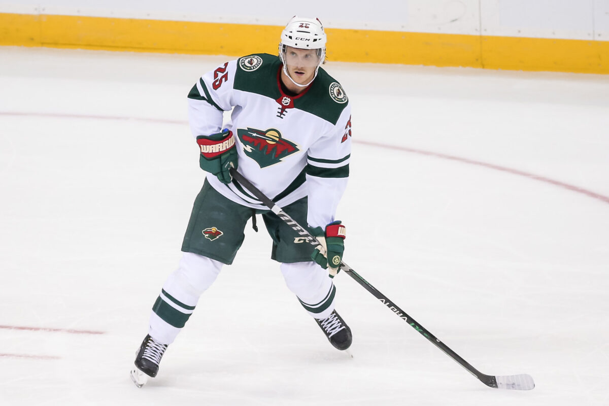 Jonas Brodin Minnesota Wild